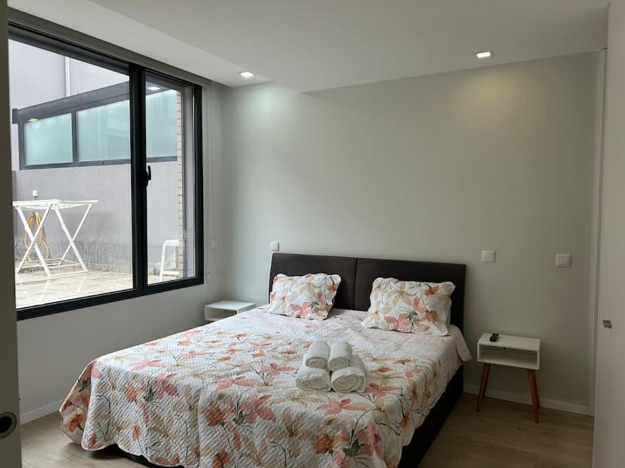 Apartamento Acolhedor Em Aveiro Exteriör bild